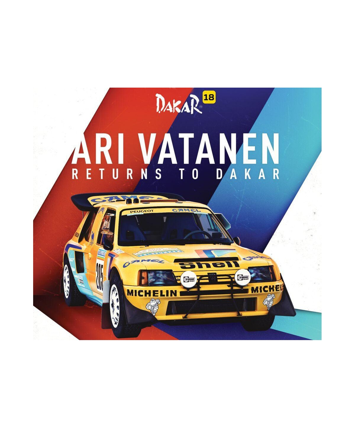 Dakar 18 - Pre-order Bonus DLC Steam Key GLOBAL